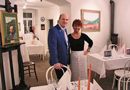 Elisabeth Strunz mit Werner Wöhrer