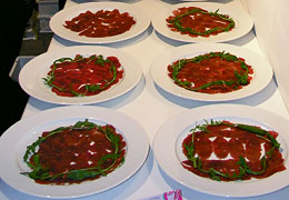 Rindercarpaccio