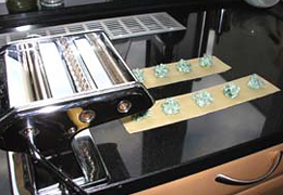 Zubereitung Ravioli
