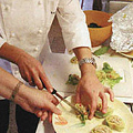 Portrait über Kochcoach Elisabeth Strunz in der Zeitschrift 24h Business (12/2006).