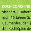 Kurzportrait im Lifestylemagazin Good Live 2004.